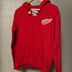 Red Wings Logo Hoodie